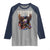 Crayon Eater Raglan Shirt Funny Eagle 250th Anniversary Veterans Gifts - Wonder Print Shop