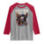 Crayon Eater Raglan Shirt Funny Eagle 250th Anniversary Veterans Gifts - Wonder Print Shop