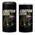 Crayon Eater 4 in 1 Can Cooler Tumbler Funny Bulldog Military Corps Proud Soldier Family - Wonder Print Shop