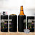 Crayon Eater 4 in 1 Can Cooler Tumbler Funny Bulldog Military Corps Proud Soldier Family - Wonder Print Shop