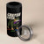 Crayon Eater 4 in 1 Can Cooler Tumbler Funny Bulldog Military Corps Proud Soldier Family - Wonder Print Shop