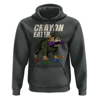 Crayon Eater Hoodie Funny Bulldog Military Corps Proud Soldier Family - Wonder Print Shop