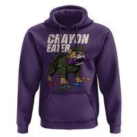 Crayon Eater Hoodie Funny Bulldog Military Corps Proud Soldier Family - Wonder Print Shop