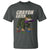 Crayon Eater T Shirt Funny Bulldog Military Corps Proud Soldier Family - Wonder Print Shop