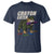Crayon Eater T Shirt Funny Bulldog Military Corps Proud Soldier Family - Wonder Print Shop