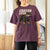 Crayon Eater T Shirt For Women Funny Bulldog Military Corps Proud Soldier Family - Wonder Print Shop