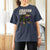 Crayon Eater T Shirt For Women Funny Bulldog Military Corps Proud Soldier Family - Wonder Print Shop