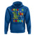 100 Days Of School Dinosaur Hoodie Trex Dino Skateboard Skateboarding Boys Roaring Into 100th Day