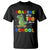 100 Days Of School Dinosaur T Shirt Trex Dino Skateboard Skateboarding Boys Roaring Into 100th Day - Wonder Print Shop