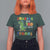 100 Days Of School Dinosaur T Shirt For Women Trex Dino Skateboard Skateboarding Boys Roaring Into 100th Day - Wonder Print Shop