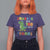 100 Days Of School Dinosaur T Shirt For Women Trex Dino Skateboard Skateboarding Boys Roaring Into 100th Day - Wonder Print Shop