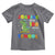 100 Days Of School Dinosaur Toddler T Shirt Trex Dino Skateboard Skateboarding Boys Roaring Into 100th Day