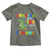 100 Days Of School Dinosaur Toddler T Shirt Trex Dino Skateboard Skateboarding Boys Roaring Into 100th Day