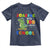 100 Days Of School Dinosaur Toddler T Shirt Trex Dino Skateboard Skateboarding Boys Roaring Into 100th Day