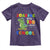 100 Days Of School Dinosaur Toddler T Shirt Trex Dino Skateboard Skateboarding Boys Roaring Into 100th Day