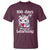 100th Day Of School Unicorn Girls T Shirt