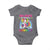 100 Days Of School Baby Onesie Rainbow Dabbing Unicorn Magic Learning Girls Gift