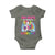 100 Days Of School Baby Onesie Rainbow Dabbing Unicorn Magic Learning Girls Gift