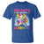 100 Days Of School T Shirt Rainbow Dabbing Unicorn Magic Learning Girls Gift - Wonder Print Shop