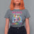100 Days Of School T Shirt For Women Rainbow Dabbing Unicorn Magic Learning Girls Gift - Wonder Print Shop
