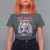 100 Days Of School T Shirt For Women Rainbow Dabbing Unicorn Magic Learning Girls Gift - Wonder Print Shop
