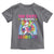 100 Days Of School Toddler T Shirt Rainbow Dabbing Unicorn Magic Learning Girls Gift