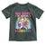 100 Days Of School Toddler T Shirt Rainbow Dabbing Unicorn Magic Learning Girls Gift