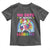 100 Days Of School Toddler T Shirt Rainbow Dabbing Unicorn Magic Learning Girls Gift