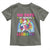 100 Days Of School Toddler T Shirt Rainbow Dabbing Unicorn Magic Learning Girls Gift