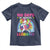 100 Days Of School Toddler T Shirt Rainbow Dabbing Unicorn Magic Learning Girls Gift