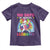100 Days Of School Toddler T Shirt Rainbow Dabbing Unicorn Magic Learning Girls Gift