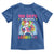 100 Days Of School Toddler T Shirt Rainbow Dabbing Unicorn Magic Learning Girls Gift