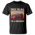 Moo Deng T Shirt First Of All I'm A Delight Sarcastic Angry Pygmy Hippo