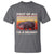 Moo Deng T Shirt First Of All I'm A Delight Sarcastic Angry Pygmy Hippo