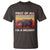 Moo Deng T Shirt First Of All I'm A Delight Sarcastic Angry Pygmy Hippo