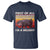 Moo Deng T Shirt First Of All I'm A Delight Sarcastic Angry Pygmy Hippo