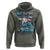 100 Days of School 100th Day Dinosaur Hoodie