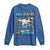 100 Days of School 100th Day Dinosaur Long Sleeve Shirt