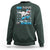 100 Days of School 100th Day Dinosaur Sweatshirt - Wonder Print Shop