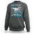 100 Days of School 100th Day Dinosaur Sweatshirt - Wonder Print Shop