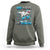 100 Days of School 100th Day Dinosaur Sweatshirt - Wonder Print Shop