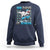 100 Days of School 100th Day Dinosaur Sweatshirt - Wonder Print Shop