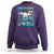 100 Days of School 100th Day Dinosaur Sweatshirt - Wonder Print Shop