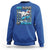 100 Days of School 100th Day Dinosaur Sweatshirt - Wonder Print Shop