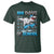 100 Days of School 100th Day Dinosaur T Shirt - Wonder Print Shop