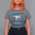 100 Days of School 100th Day Dinosaur T Shirt For Women - Wonder Print Shop