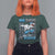100 Days of School 100th Day Dinosaur T Shirt For Women - Wonder Print Shop