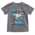 100 Days of School 100th Day Dinosaur Toddler T Shirt