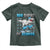 100 Days of School 100th Day Dinosaur Toddler T Shirt