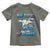 100 Days of School 100th Day Dinosaur Toddler T Shirt